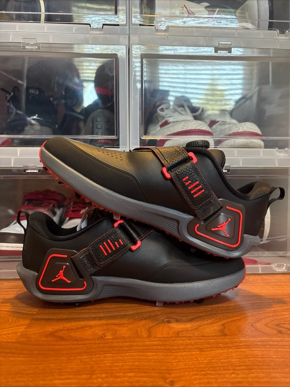 Air Jordan Air Rev Bred FV6338-001 Golf Shoes Men’s Sz 7.5 New Without Box BOA